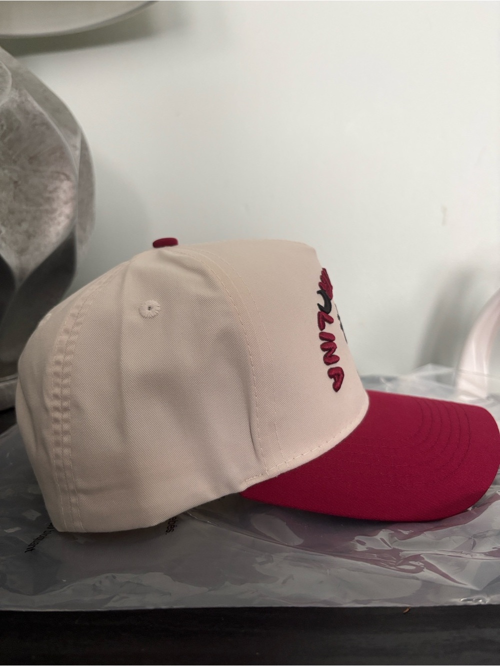 South Carolina Palmetto Albatross Golf Hat - Clean Condition - Picture 4 of 8